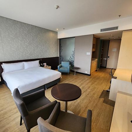 Hilton Doubletree Bogota Salitre Ar Ξενοδοχείο Εξωτερικό φωτογραφία Deluxe Room