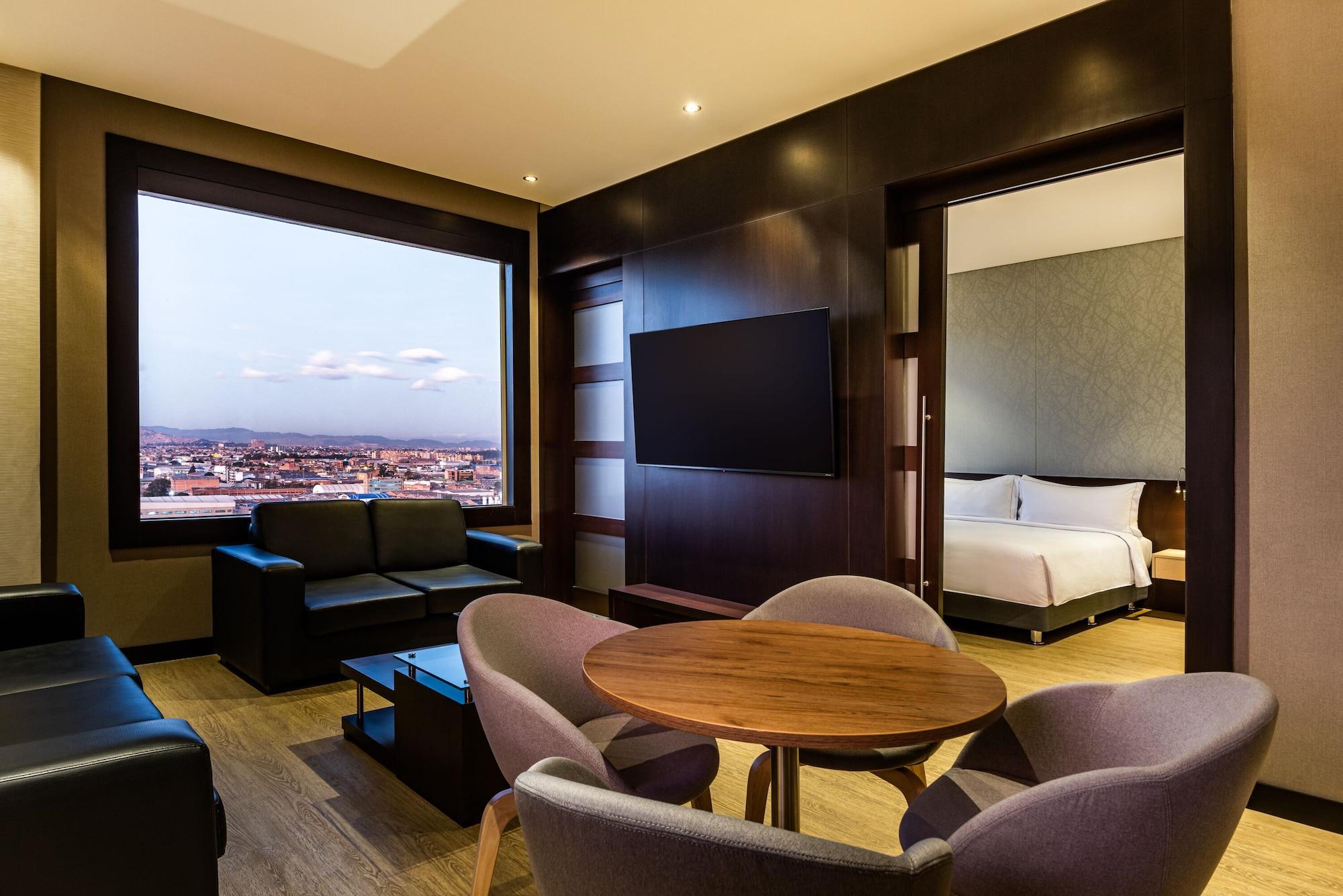 Hilton Doubletree Bogota Salitre Ar Ξενοδοχείο Εξωτερικό φωτογραφία Suite