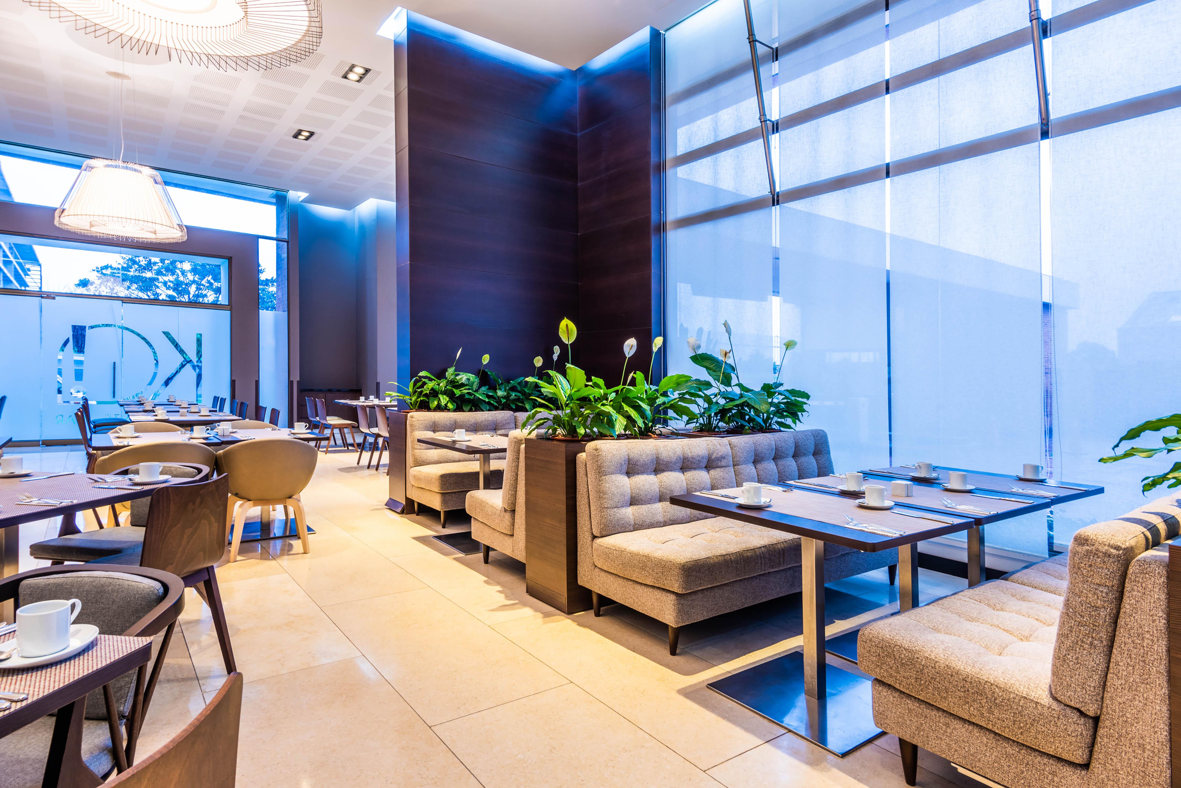 Hilton Doubletree Bogota Salitre Ar Ξενοδοχείο Εξωτερικό φωτογραφία The interior of the restaurant