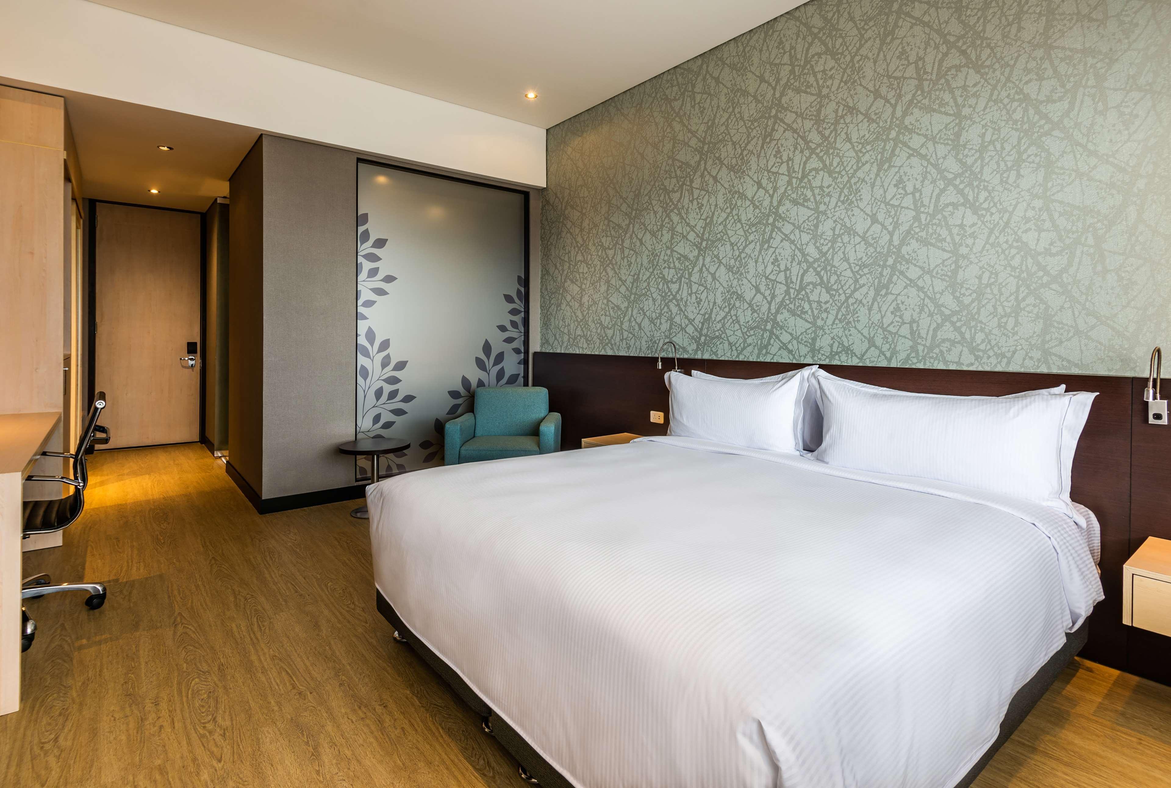 Hilton Doubletree Bogota Salitre Ar Ξενοδοχείο Εξωτερικό φωτογραφία Deluxe Room