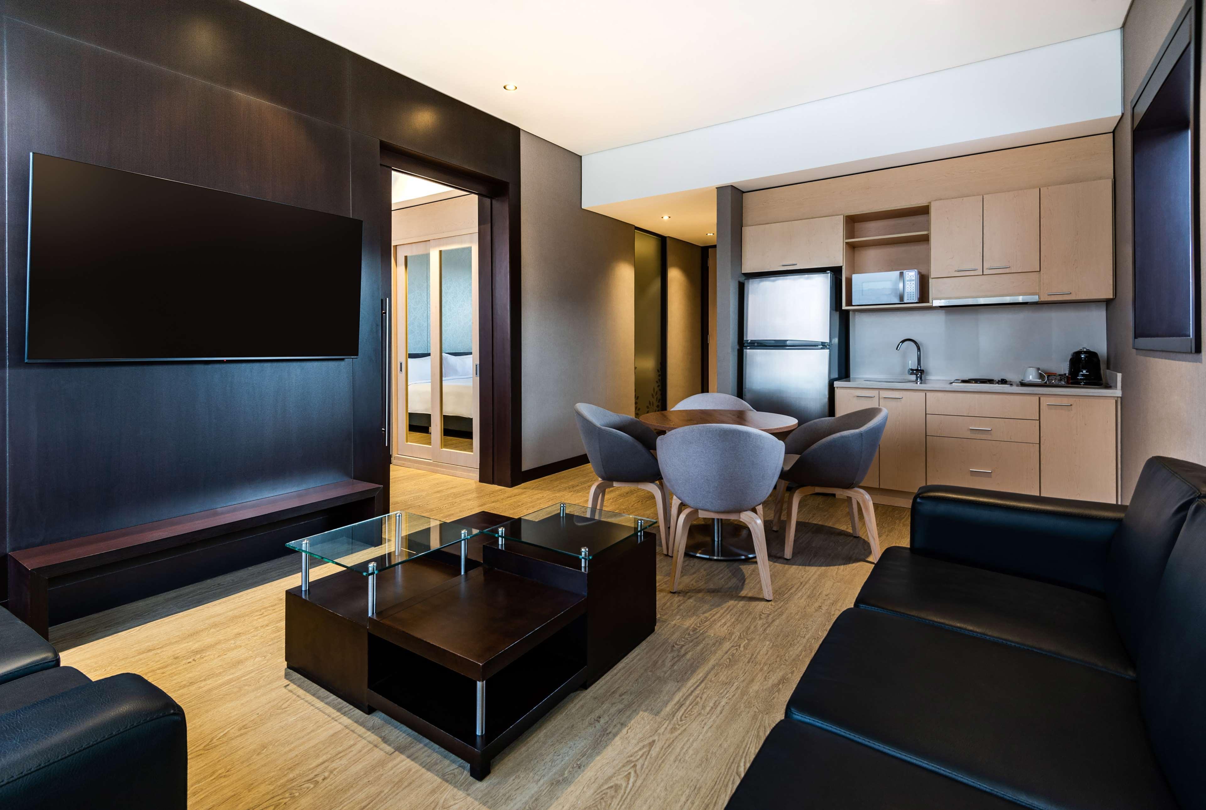 Hilton Doubletree Bogota Salitre Ar Ξενοδοχείο Εξωτερικό φωτογραφία A suite at the hotel