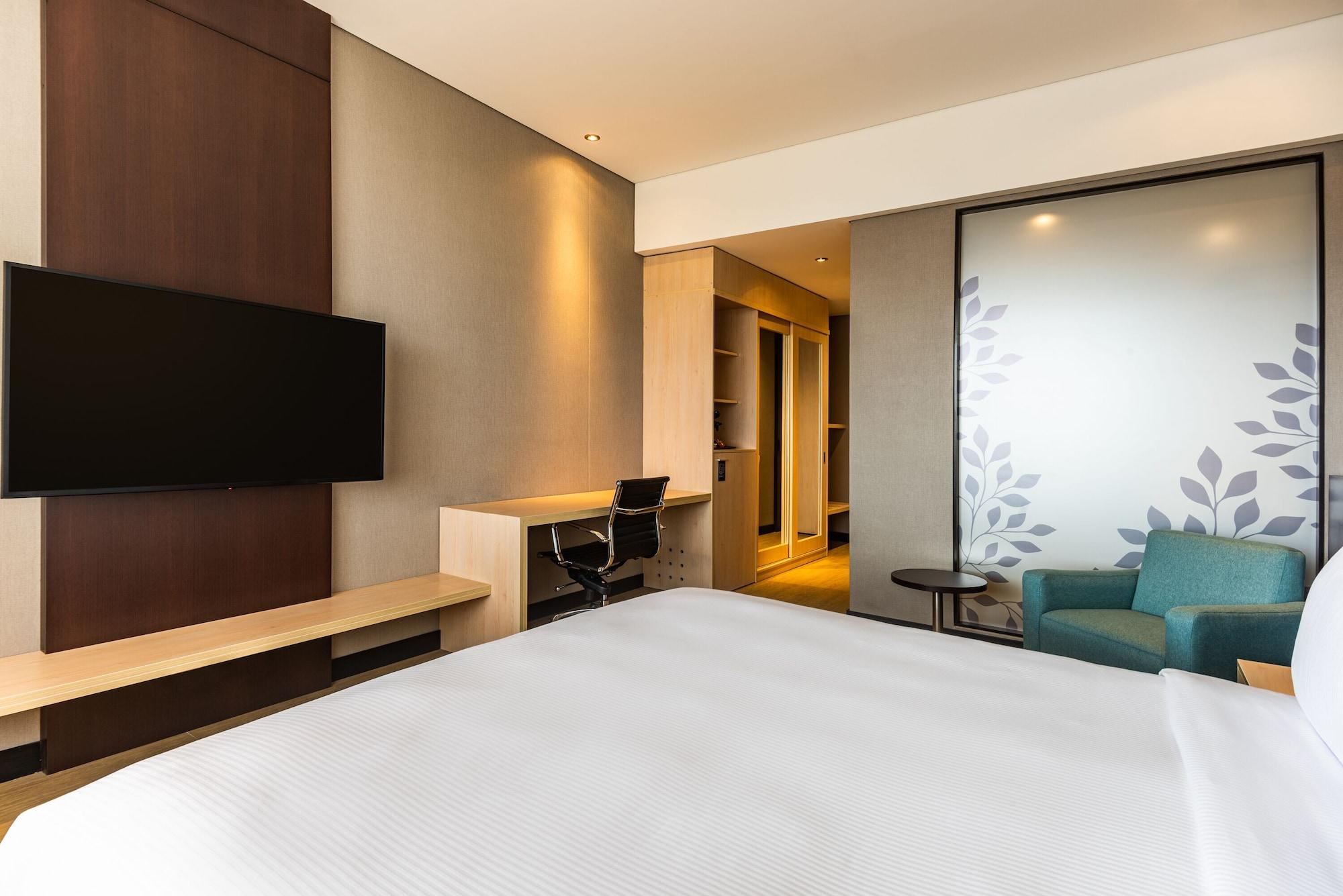 Hilton Doubletree Bogota Salitre Ar Ξενοδοχείο Εξωτερικό φωτογραφία Deluxe Room