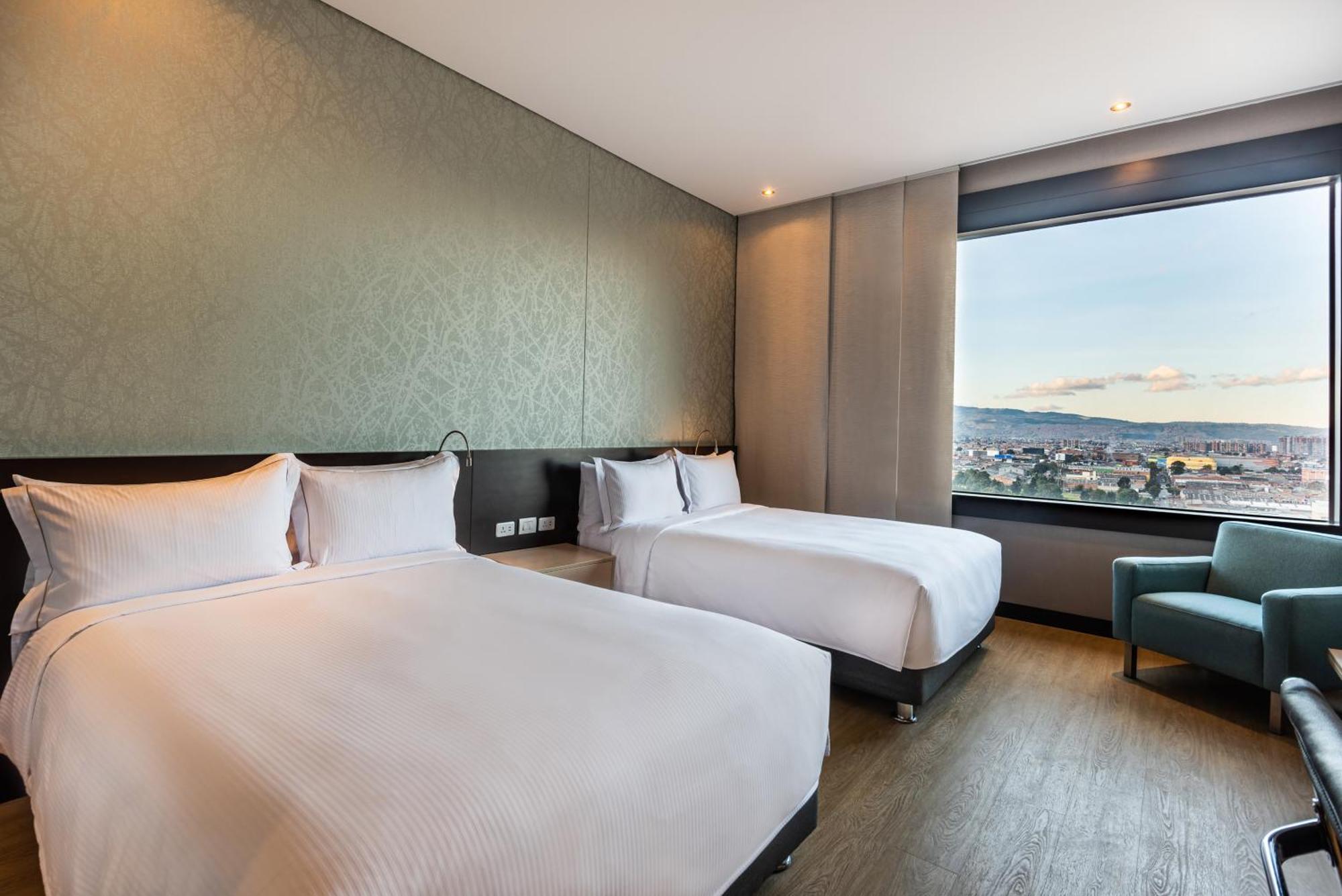 Hilton Doubletree Bogota Salitre Ar Ξενοδοχείο Εξωτερικό φωτογραφία