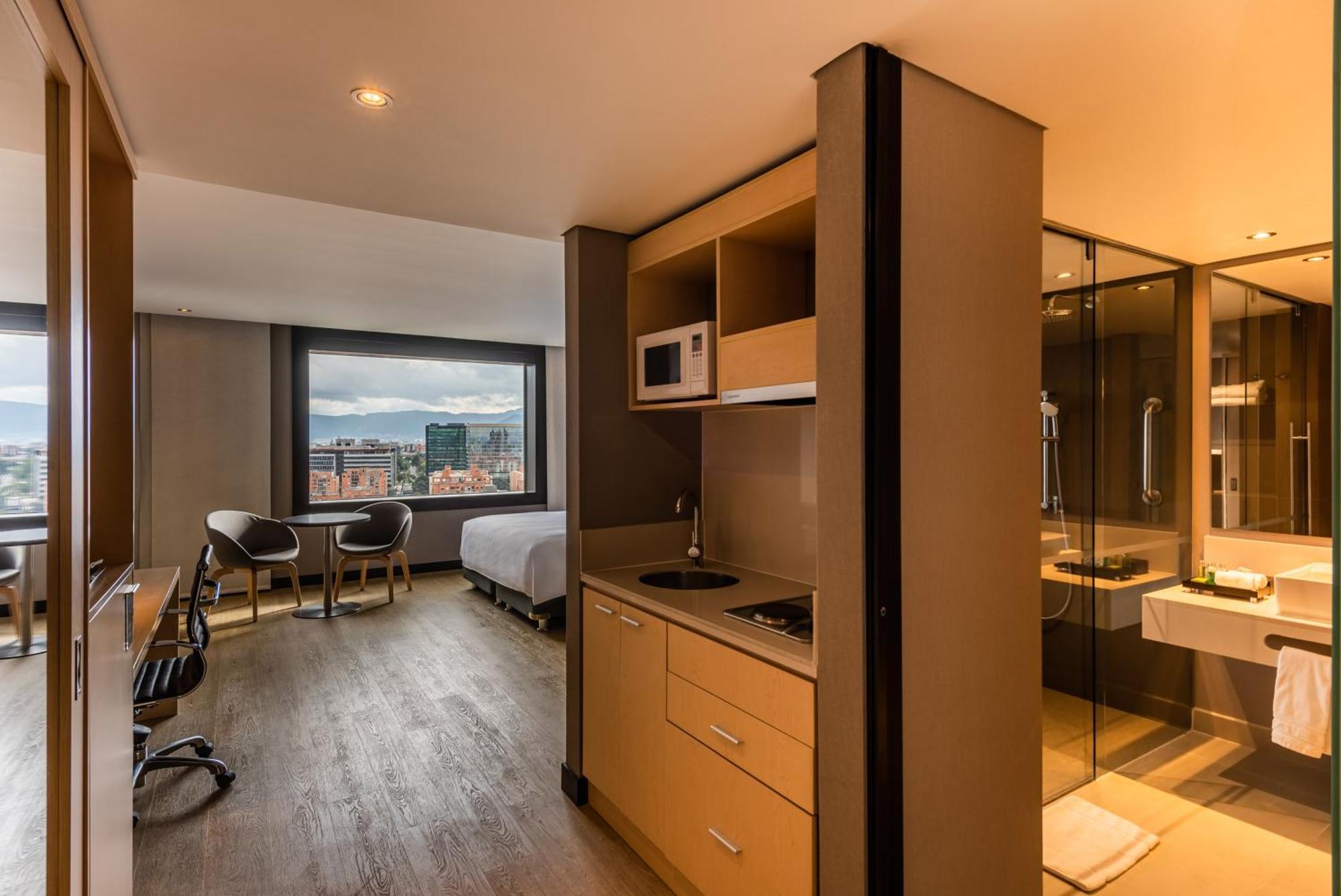 Hilton Doubletree Bogota Salitre Ar Ξενοδοχείο Εξωτερικό φωτογραφία