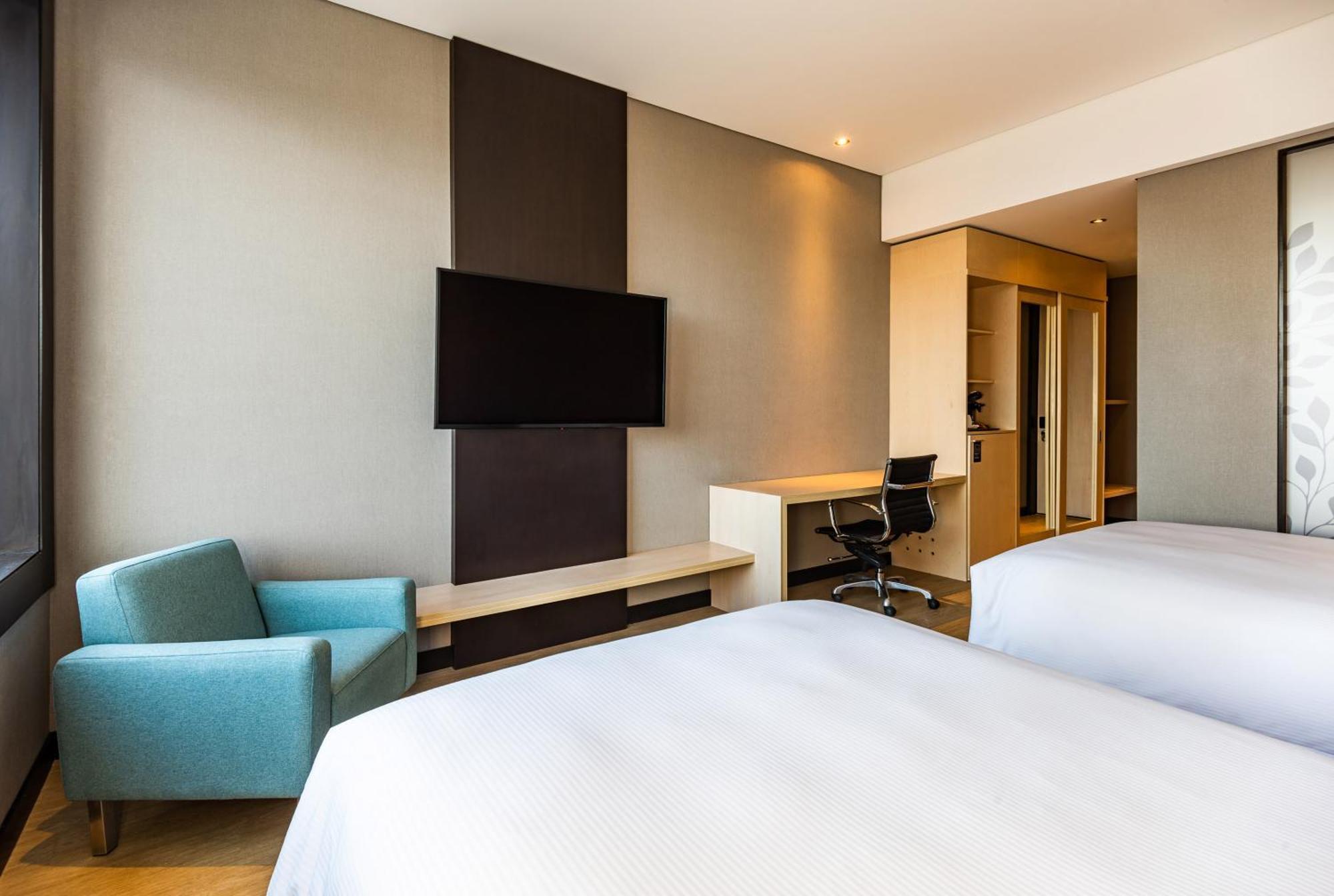 Hilton Doubletree Bogota Salitre Ar Ξενοδοχείο Εξωτερικό φωτογραφία A room at the hotel