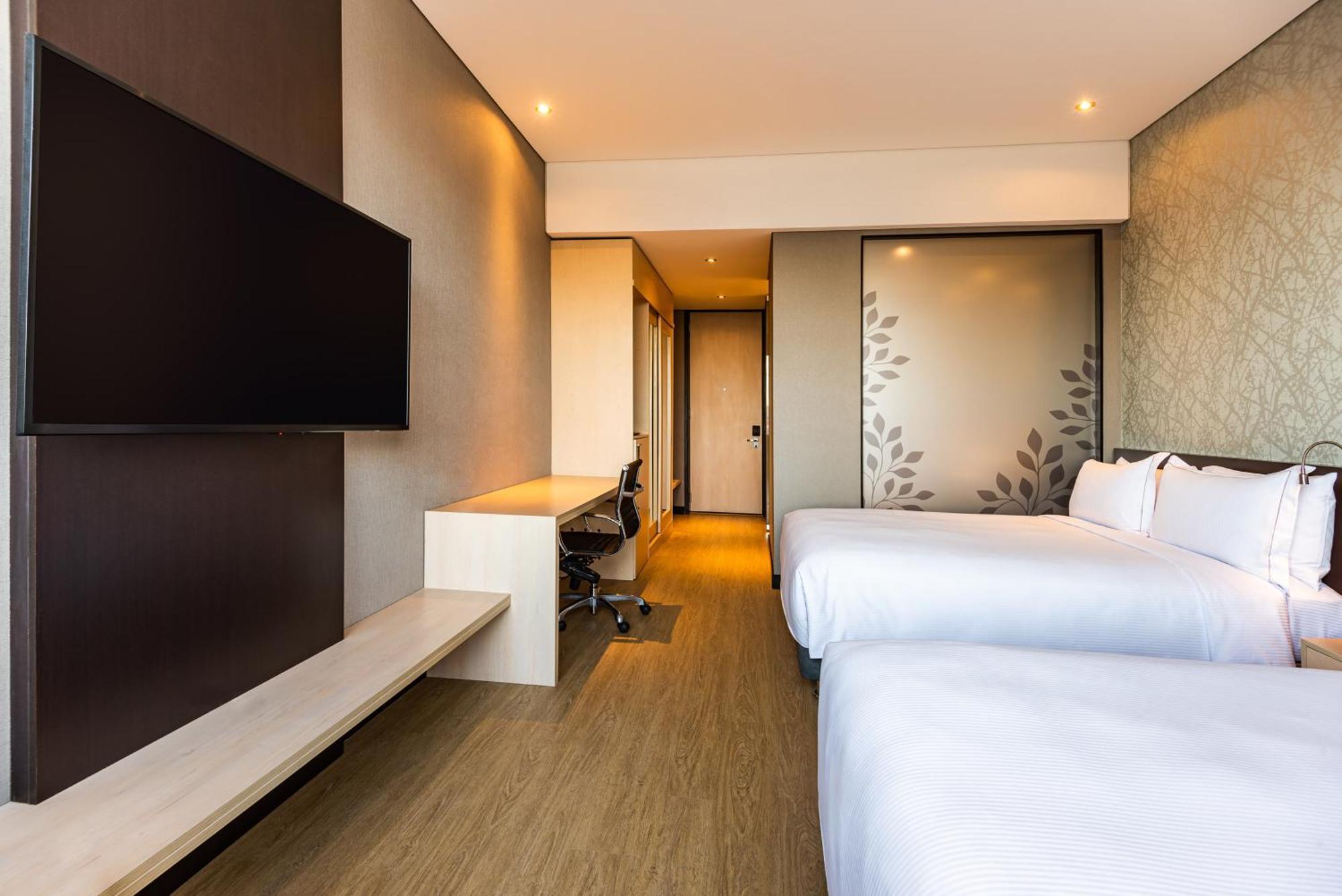 Hilton Doubletree Bogota Salitre Ar Ξενοδοχείο Εξωτερικό φωτογραφία Deluxe Room