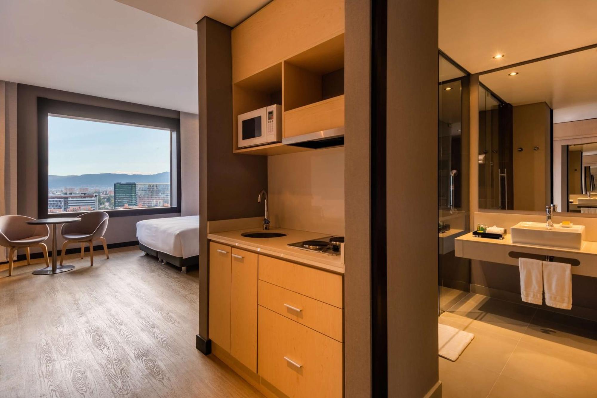 Hilton Doubletree Bogota Salitre Ar Ξενοδοχείο Εξωτερικό φωτογραφία