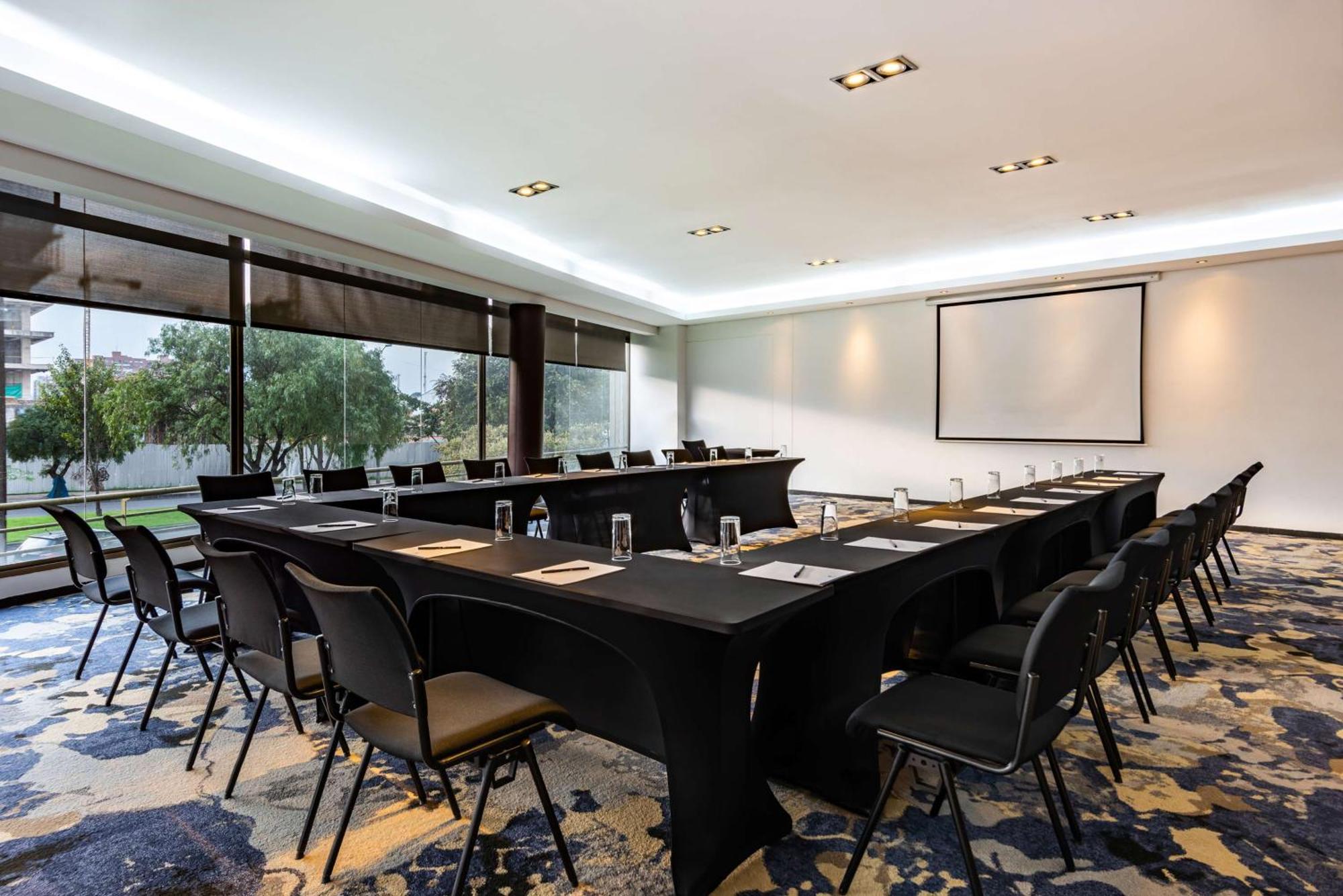 Hilton Doubletree Bogota Salitre Ar Ξενοδοχείο Εξωτερικό φωτογραφία Meeting room