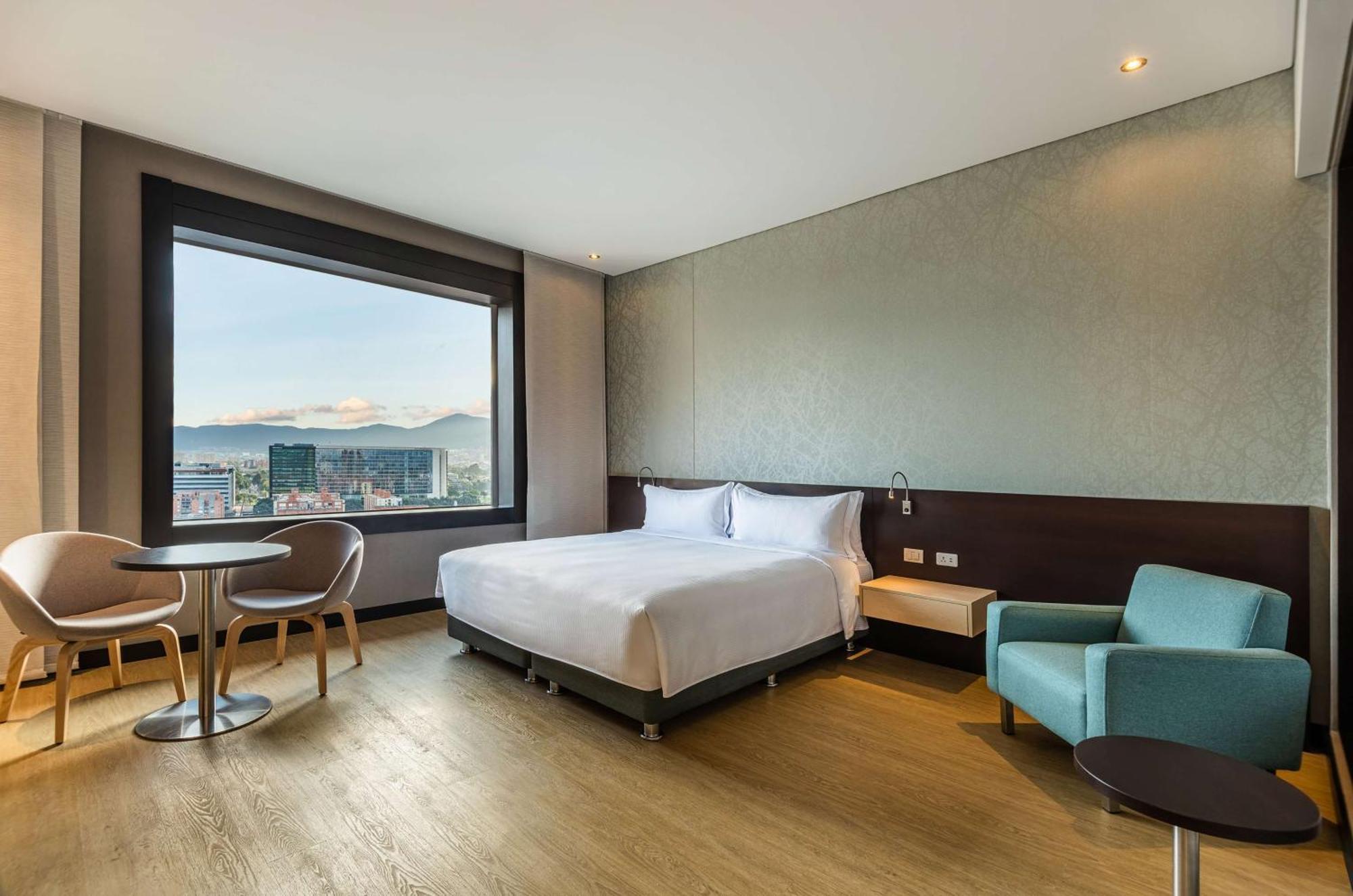 Hilton Doubletree Bogota Salitre Ar Ξενοδοχείο Εξωτερικό φωτογραφία