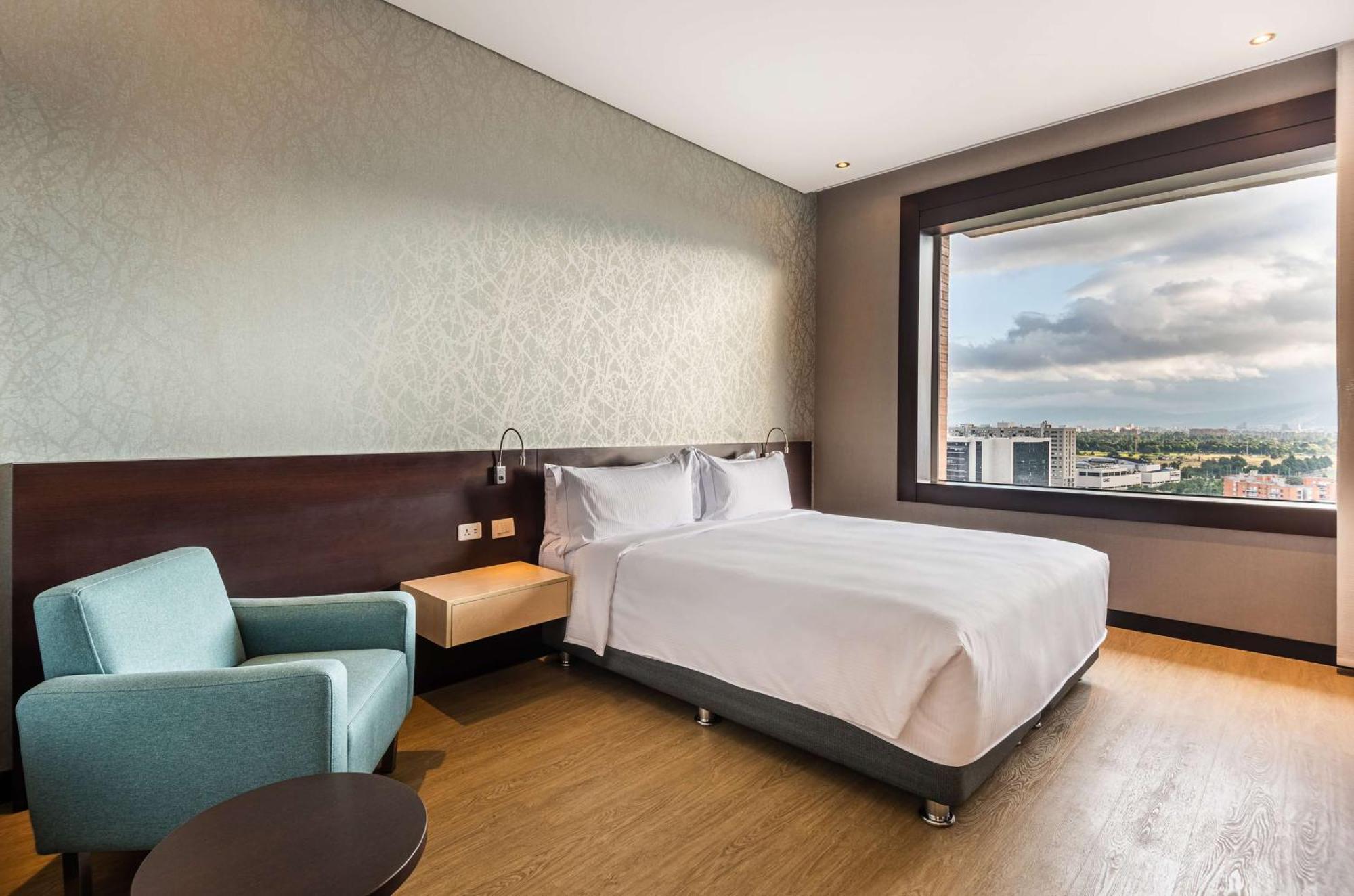 Hilton Doubletree Bogota Salitre Ar Ξενοδοχείο Εξωτερικό φωτογραφία