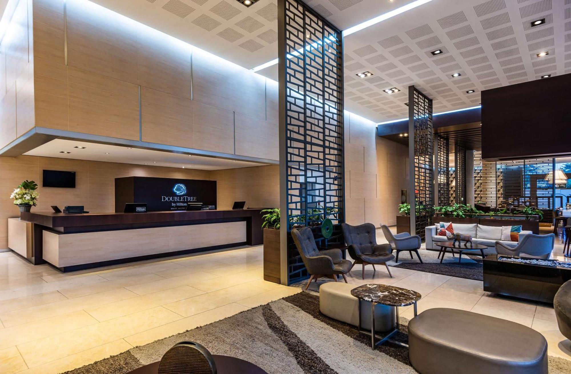 Hilton Doubletree Bogota Salitre Ar Ξενοδοχείο Εξωτερικό φωτογραφία Lobby