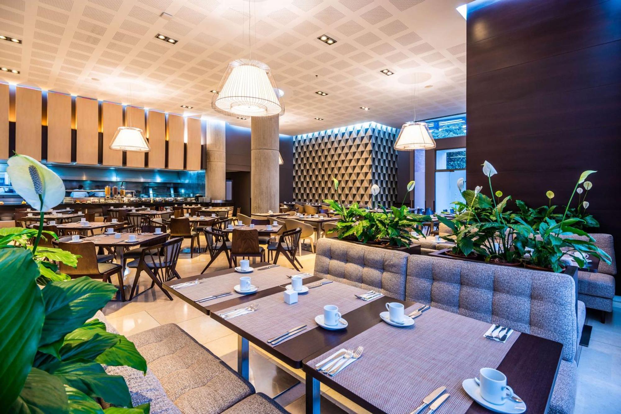 Hilton Doubletree Bogota Salitre Ar Ξενοδοχείο Εξωτερικό φωτογραφία The restaurant