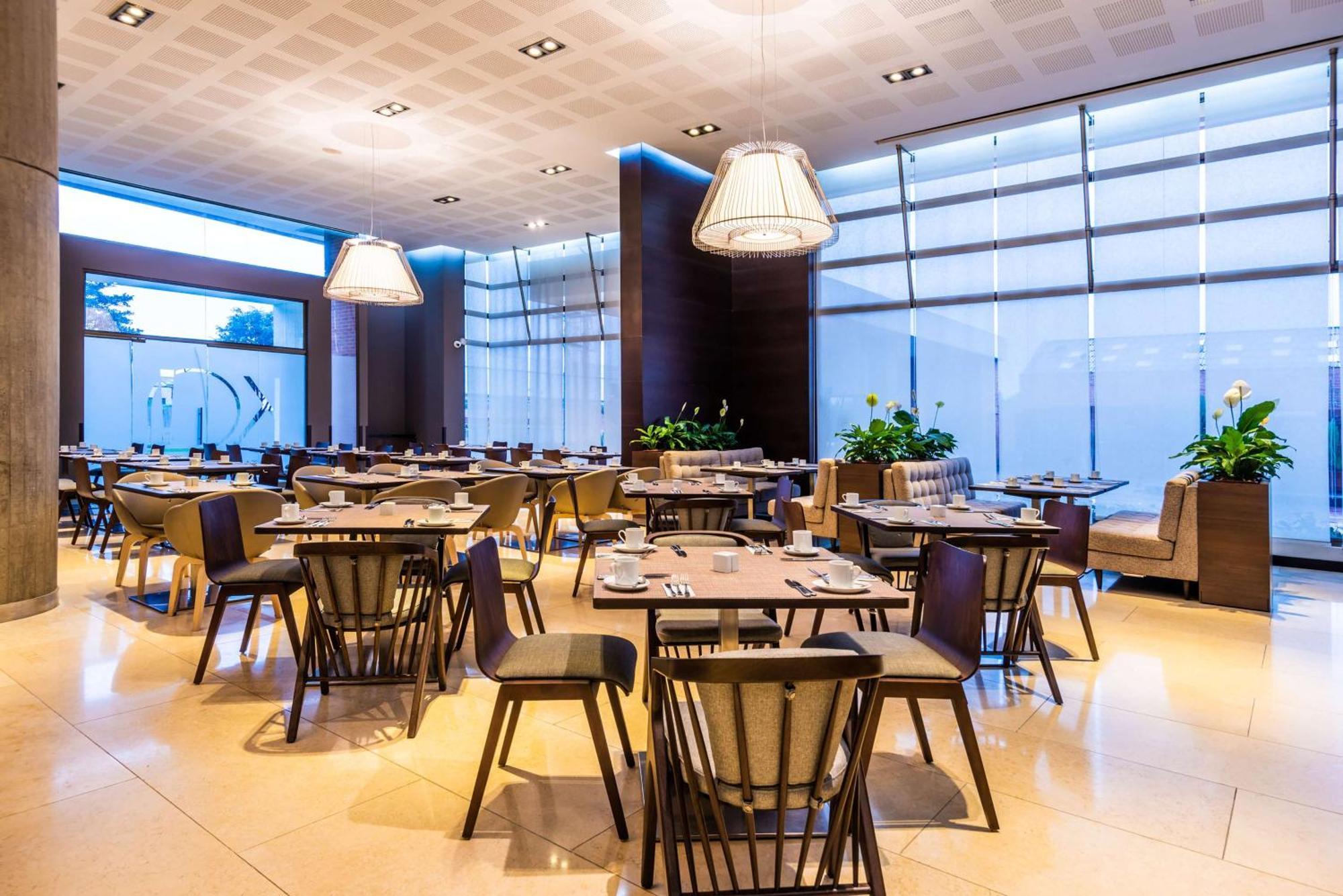 Hilton Doubletree Bogota Salitre Ar Ξενοδοχείο Εξωτερικό φωτογραφία Restaurant
