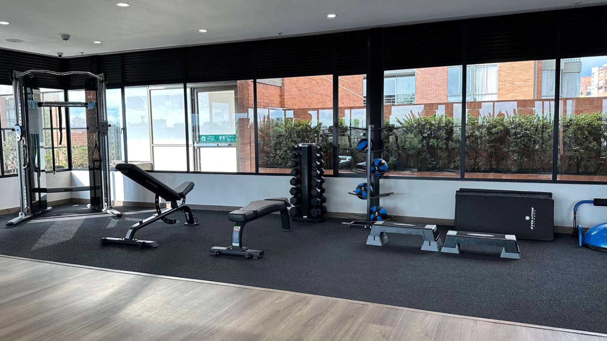 Hilton Doubletree Bogota Salitre Ar Ξενοδοχείο Εξωτερικό φωτογραφία The gym at the University of Law, Birmingham