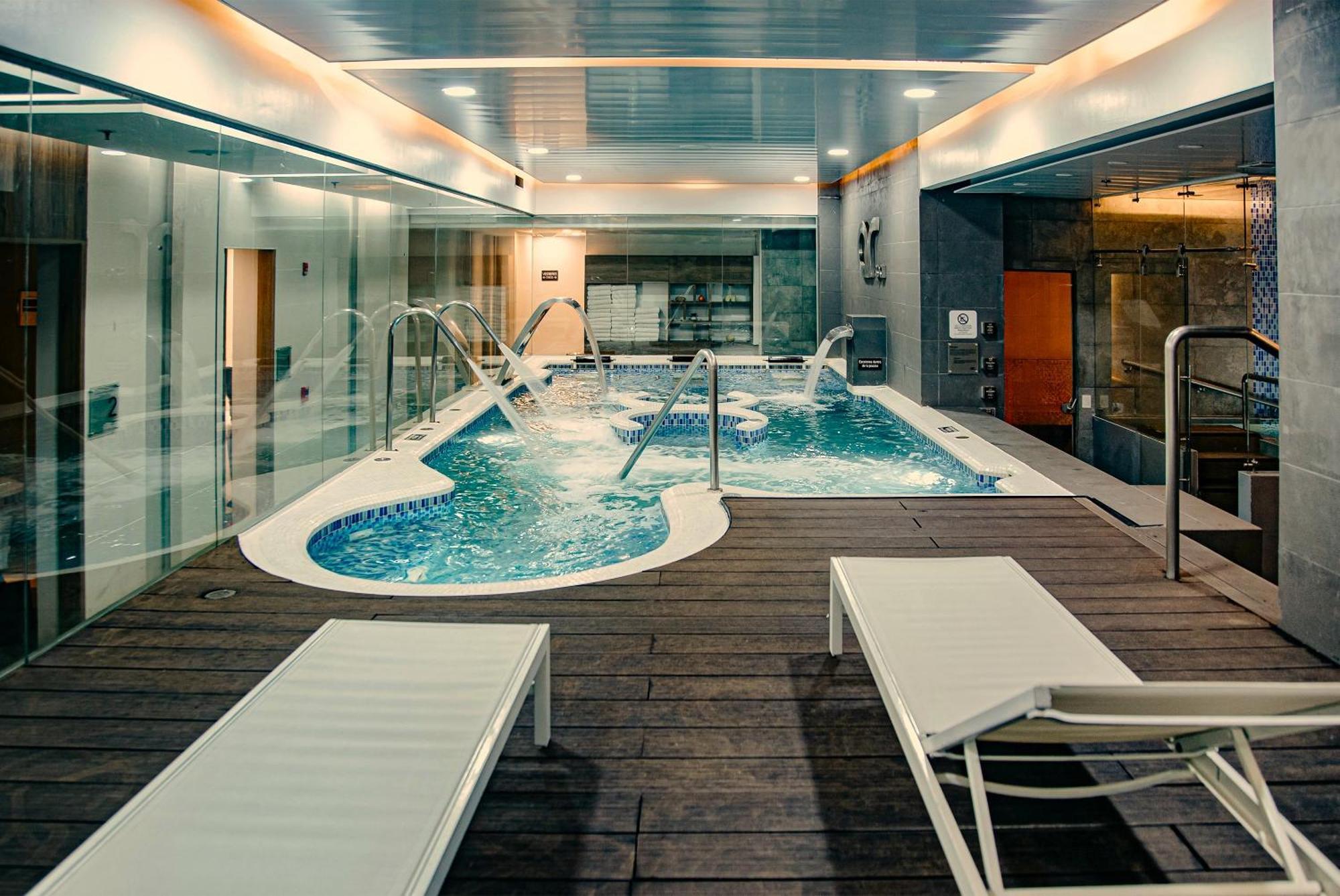 Hilton Doubletree Bogota Salitre Ar Ξενοδοχείο Εξωτερικό φωτογραφία The spa