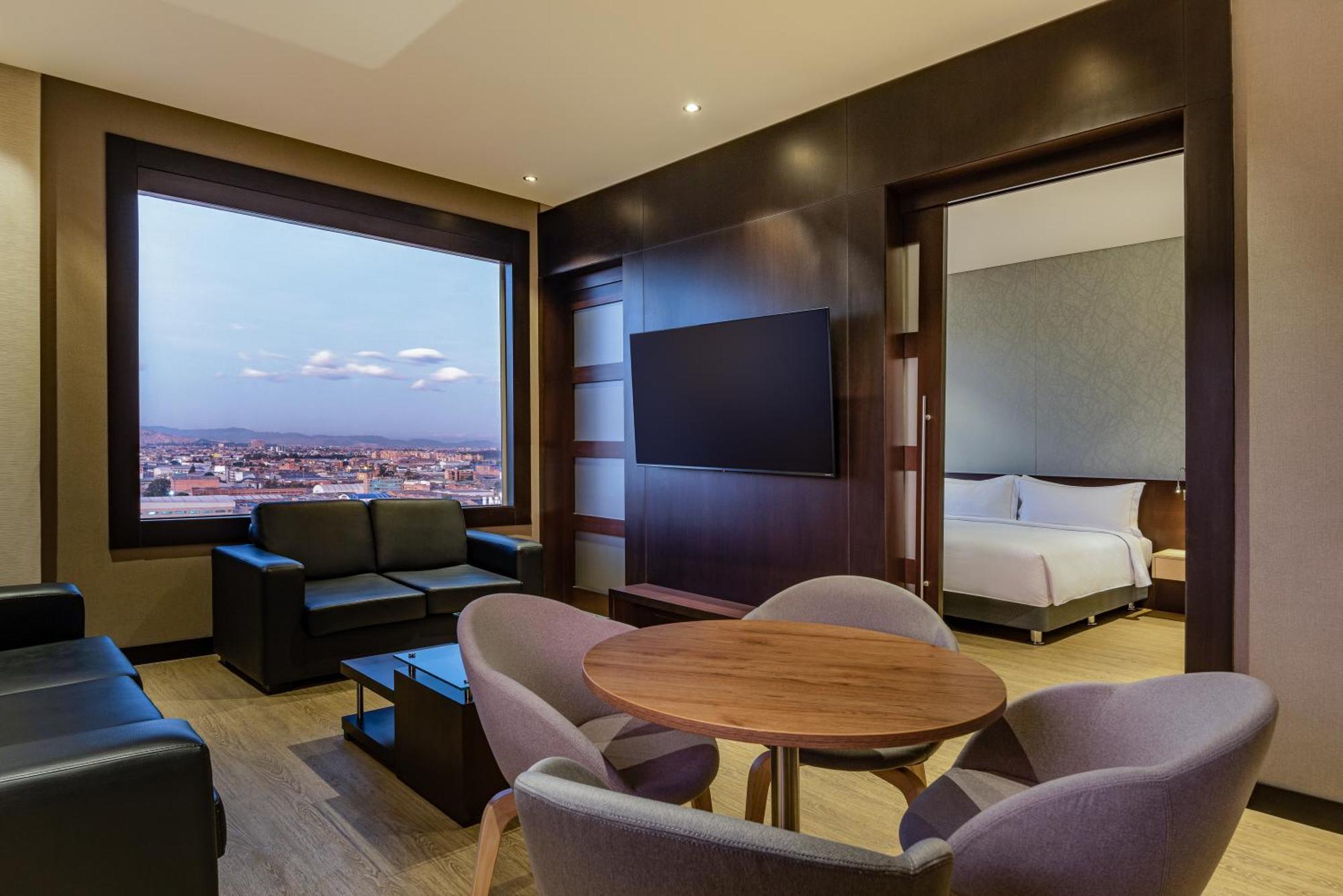 Hilton Doubletree Bogota Salitre Ar Ξενοδοχείο Εξωτερικό φωτογραφία